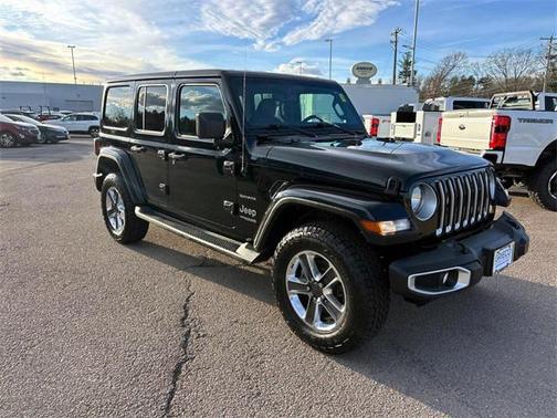 2022 Jeep Wrangler Unlimited Sahara