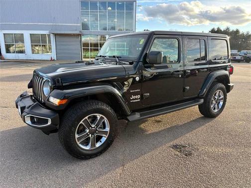 2022 Jeep Wrangler Unlimited Sahara