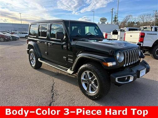 2022 Jeep Wrangler Unlimited Sahara