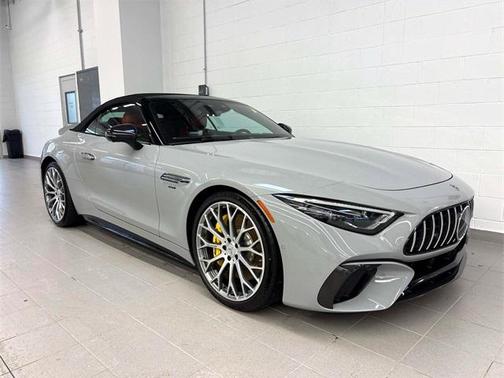 2022 Mercedes-Benz AMG SL 63 Base