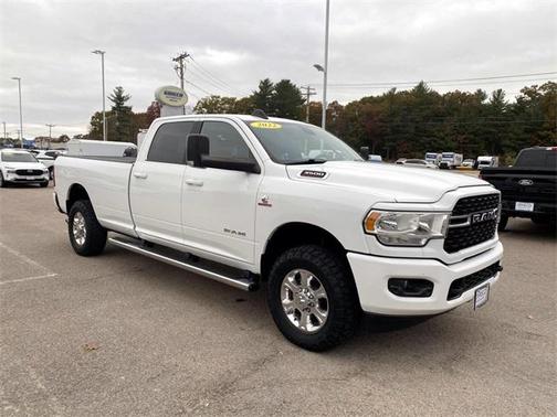 2022 RAM 3500 Big Horn Crew Cab 4x4 8' Box