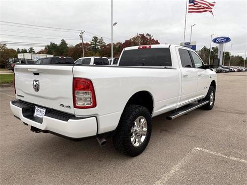 2022 RAM 3500 Big Horn Crew Cab 4x4 8' Box