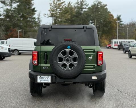 2025 Ford Bronco Big Bend
