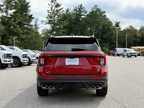 2025 Ford Explorer ST