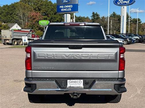 2021 Chevrolet Silverado 1500 LT