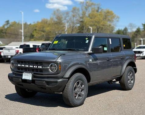 Carbonized Gray Metallic 2026 Ford Bronco Big Bend