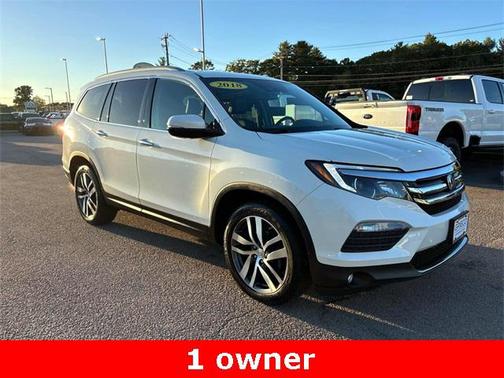 2018 Honda Pilot Elite