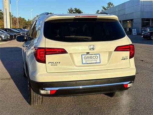 2018 Honda Pilot Elite