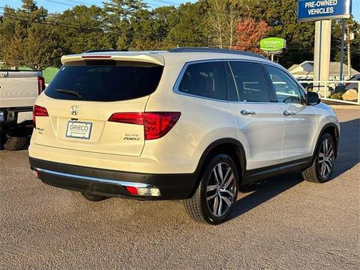 2018 Honda Pilot Elite