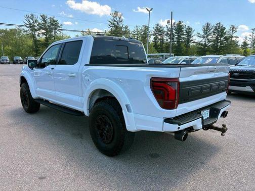 Oxford White 2025 Ford F-150 Raptor