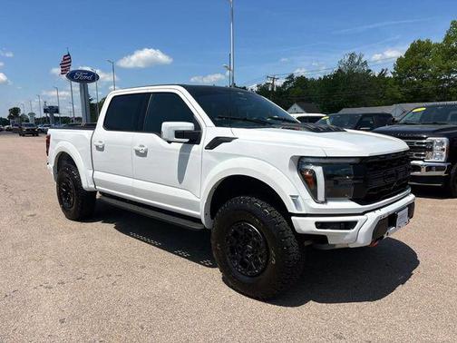 Oxford White 2025 Ford F-150 Raptor