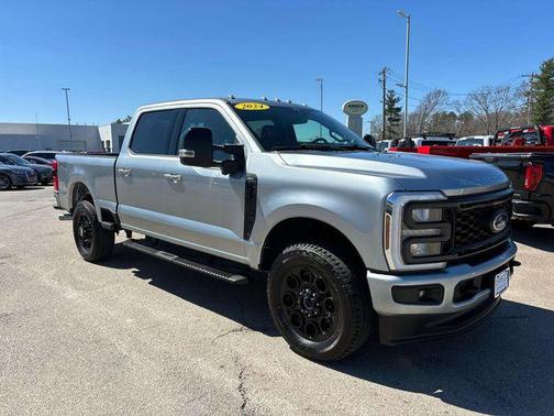 Iconic Silver Metallic 2024 Ford F-250 Lariat