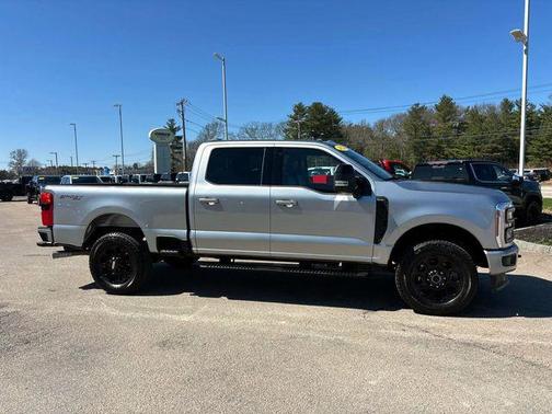 Iconic Silver Metallic 2024 Ford F-250 Lariat