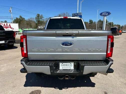 Iconic Silver Metallic 2024 Ford F-250 Lariat
