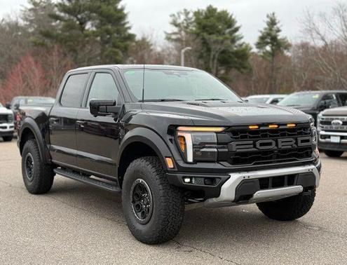 Agate Black Metallic 2026 Ford F-150 Raptor