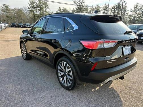 2020 Ford Escape Titanium