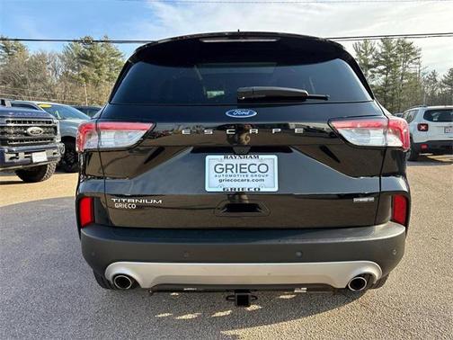 2020 Ford Escape Titanium