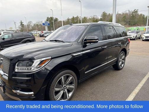 Infinite Black Metallic 2019 Lincoln Navigator Reserve