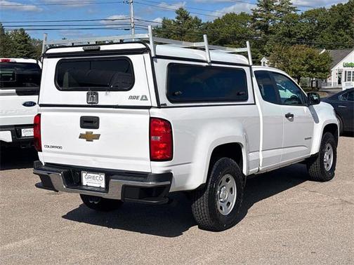 2019 Chevrolet Colorado WT