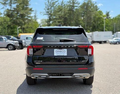 Agate Black Metallic 2026 Ford Explorer Active