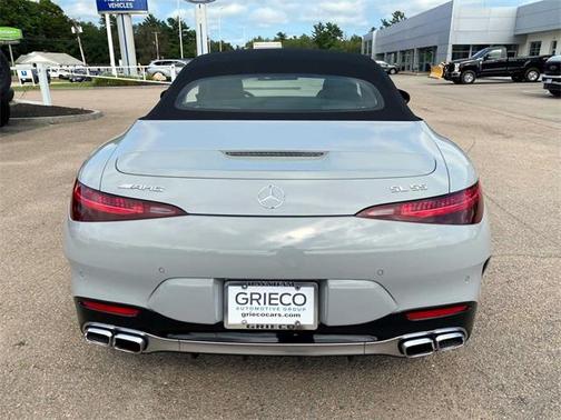 2022 Mercedes-Benz AMG SL 55 Base