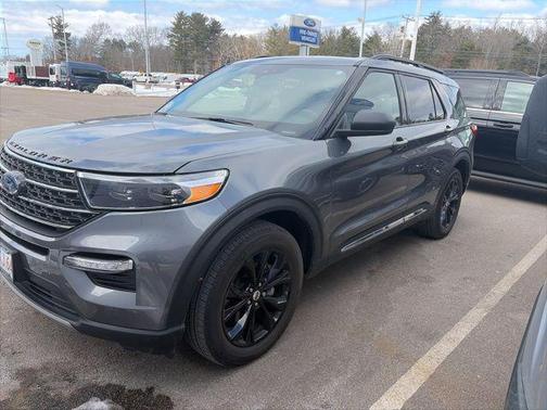 2022 Ford Explorer XLT