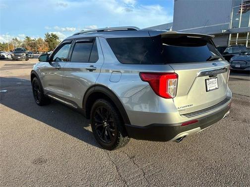 2020 Ford Explorer Limited