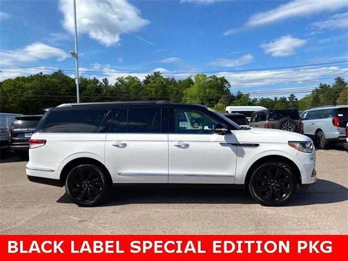 2024 Lincoln Navigator Black Label