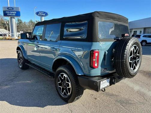 2021 Ford Bronco Outer Banks