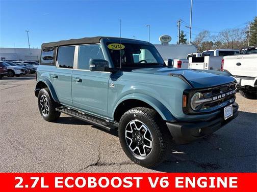 2021 Ford Bronco Outer Banks