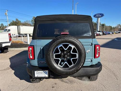 2021 Ford Bronco Outer Banks