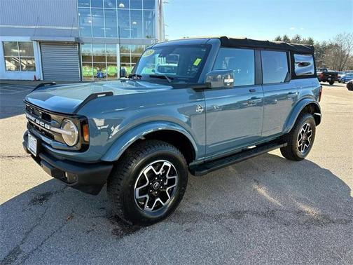 2021 Ford Bronco Outer Banks