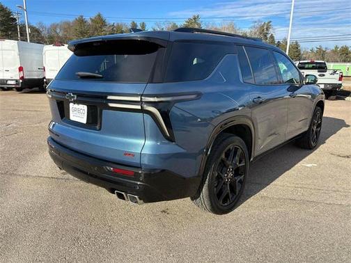 2025 Chevrolet Traverse RS