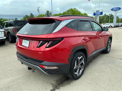 2022 Hyundai TUCSON Limited