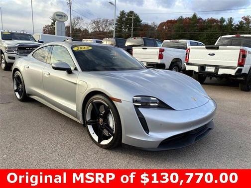 2024 Porsche Taycan 