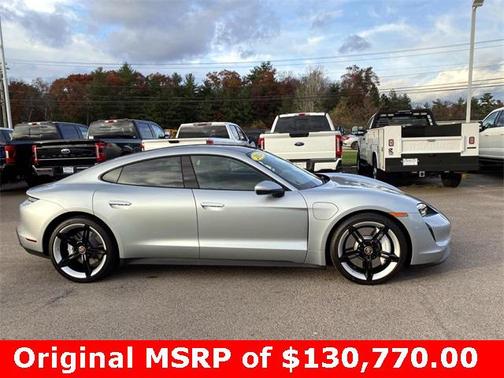 2024 Porsche Taycan Base