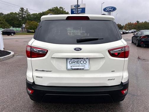 2022 Ford EcoSport SE