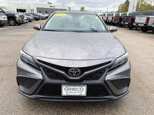 Predawn Gray Mica 2024 Toyota Camry SE