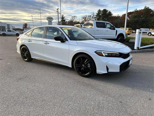 2025 Honda Civic Si Base