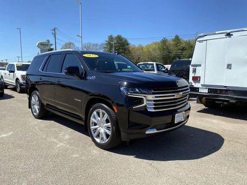Black 2022 Chevrolet Tahoe 4WD High Country