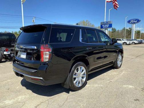 Black 2022 Chevrolet Tahoe 4WD High Country