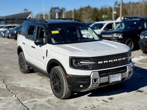 2025 Ford Bronco Sport Badlands