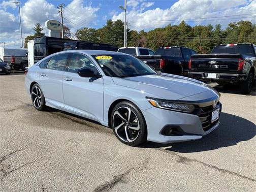 2022 Honda Accord Sport SE 1.5T