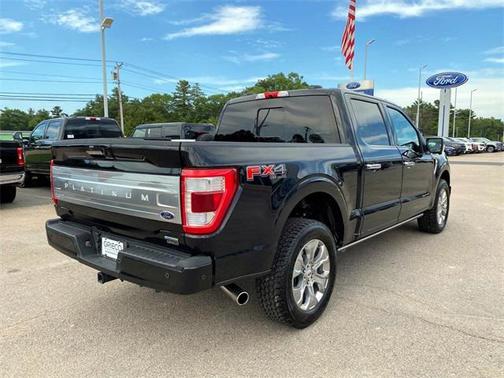 2022 Ford F-150 Platinum