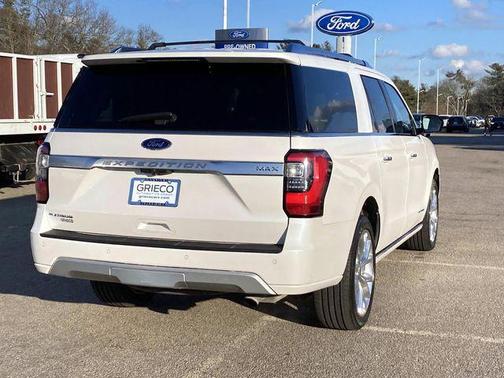 2019 Ford Expedition Max Platinum