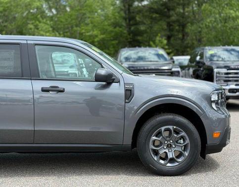 Carbonized Gray Metallic 2026 Ford Maverick XLT
