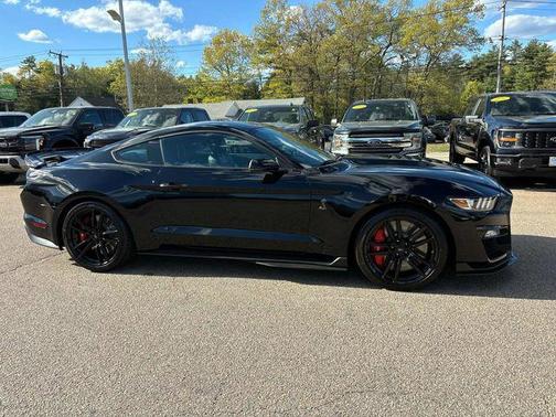 Shadow Black 2021 Ford Shelby GT500 Base