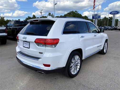 2018 Jeep Grand Cherokee Summit