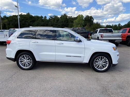 2018 Jeep Grand Cherokee Summit
