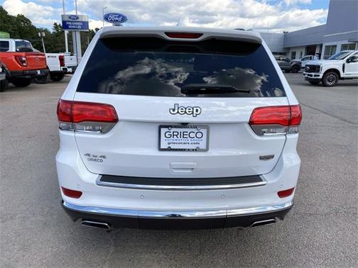 2018 Jeep Grand Cherokee Summit
